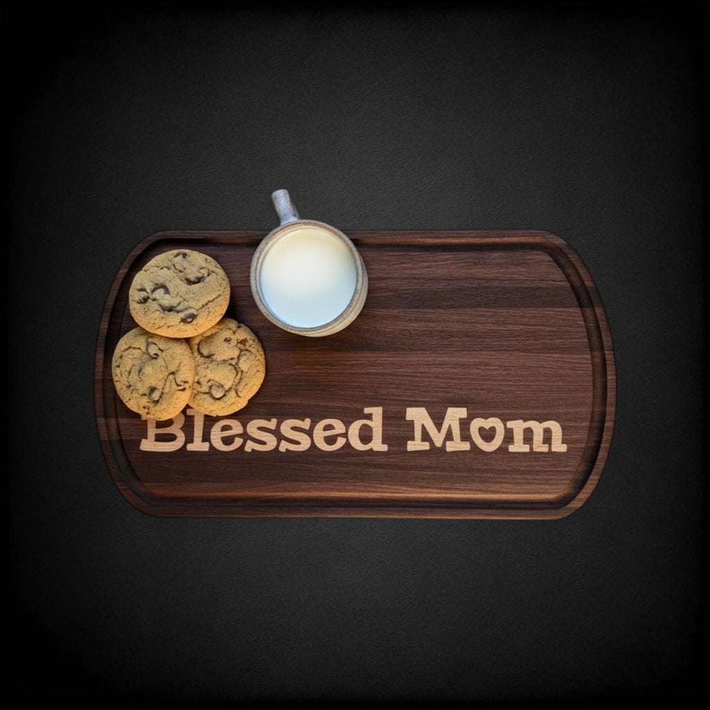 Personalized Engraved Cutting Board, Cherry, Walnut or Maple Charcuterie Board, Father’s Day Gift