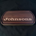 Personalized Engraved Cutting Board, Cherry, Walnut or Maple Charcuterie Board, Father’s Day Gift