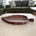 Handcrafted Wooden Leaf Tray | Jewelry Dish | Catchall Tray | Walnut, Cherry & Hard Maple | Nature Decor