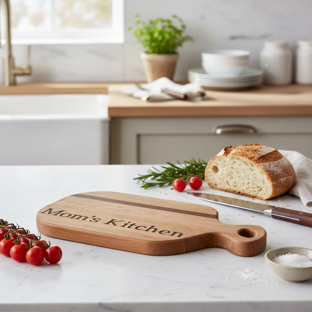 Personalized Cutting Board, Custom Engraved Gift